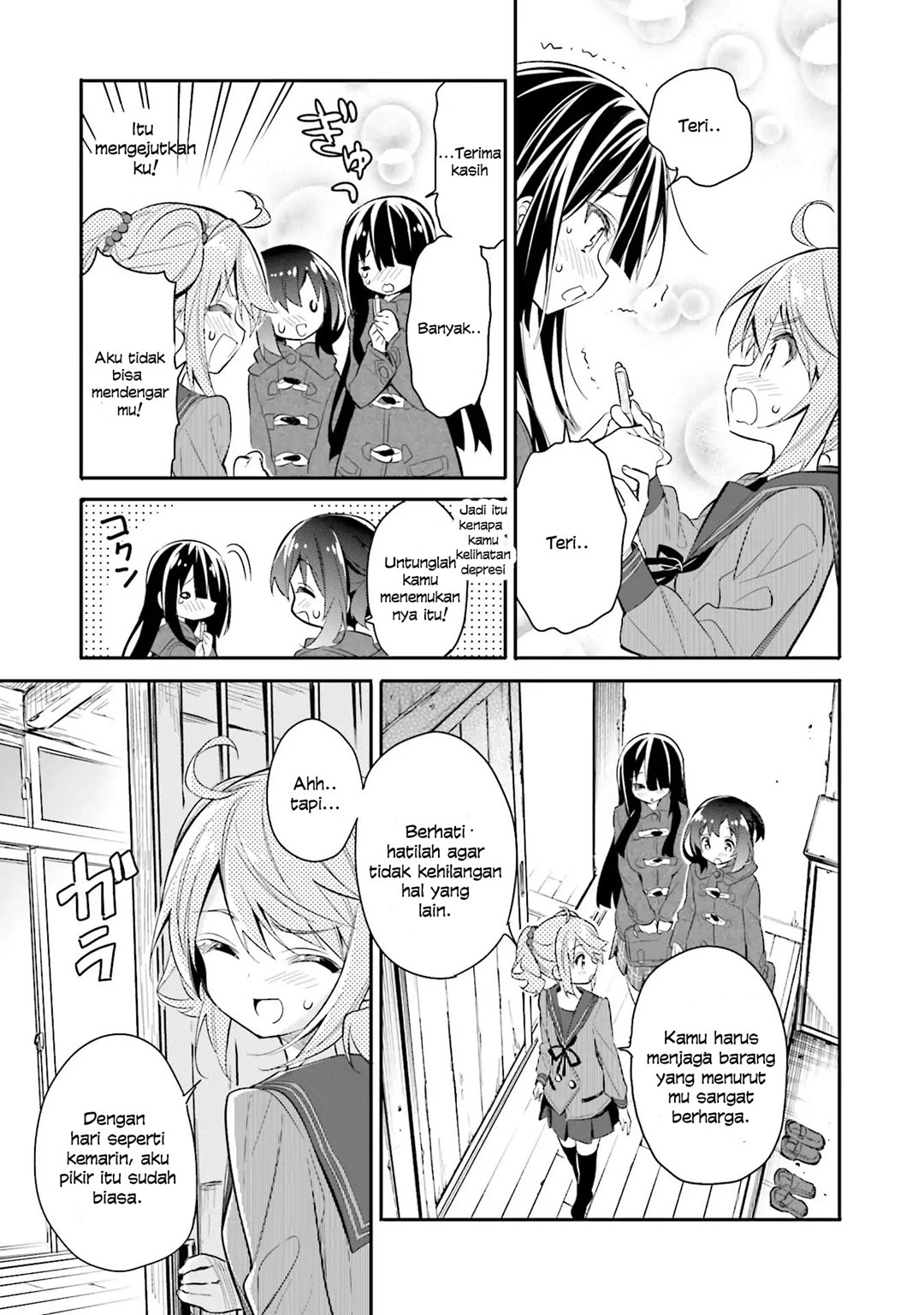 Chotto Ippai! Chapter 12 Gambar 6